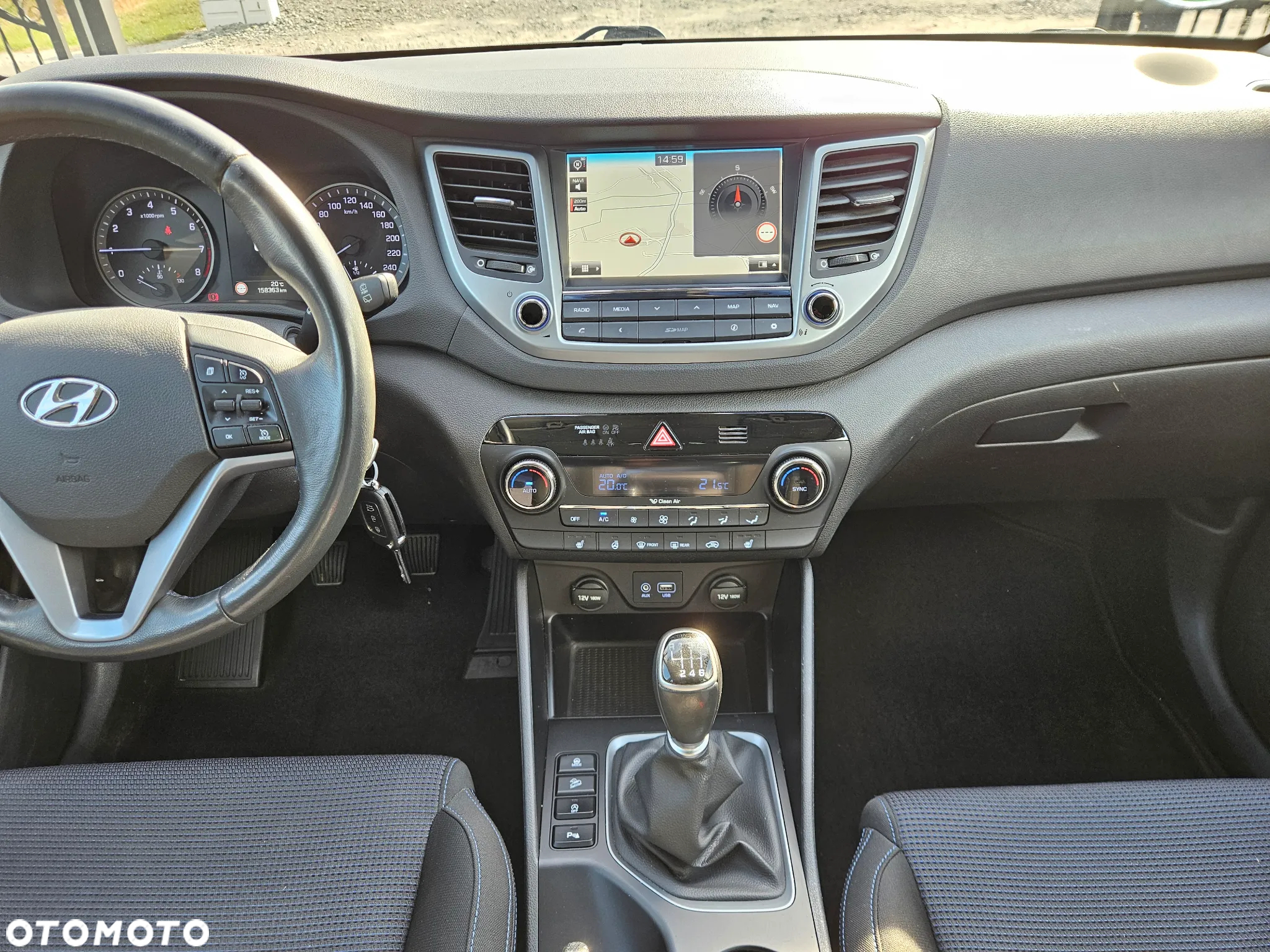 Hyundai Tucson 1.6 GDi Comfort 2WD - 20