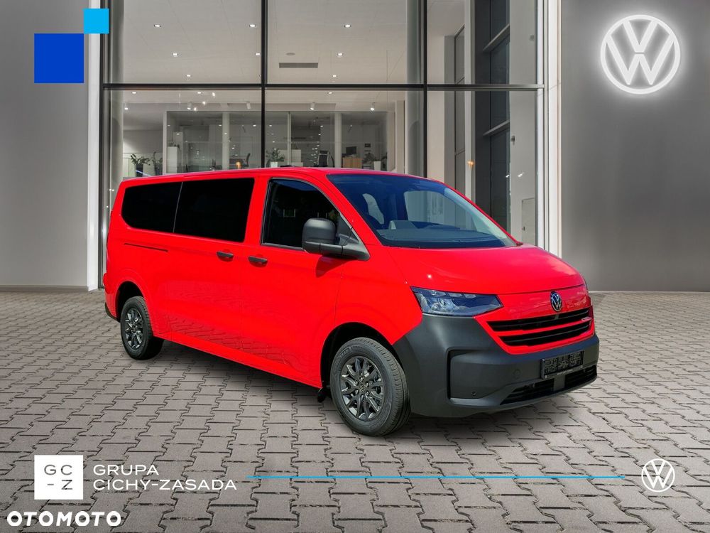 Volkswagen Caravelle 2,0 l TDI 150 KM / skrzynia biegów: 6-biegowa manualna rozstaw osi: 3500 mm - 7