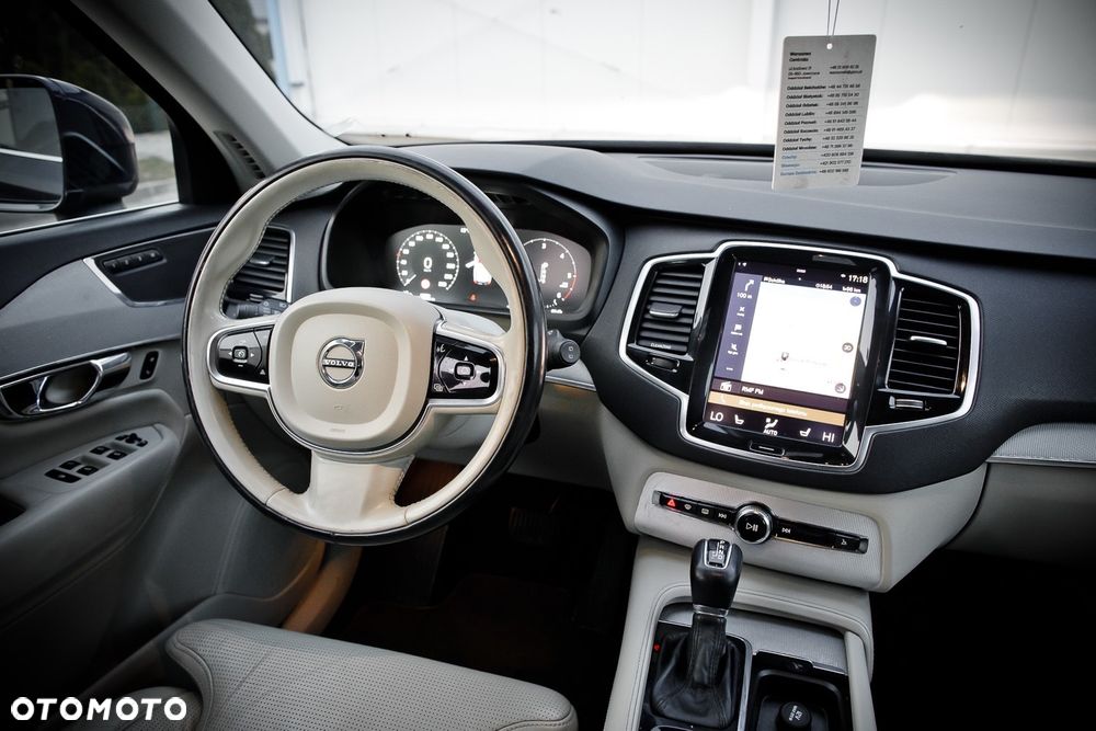 Volvo XC 90 D5 AWD Inscription 7os - 25
