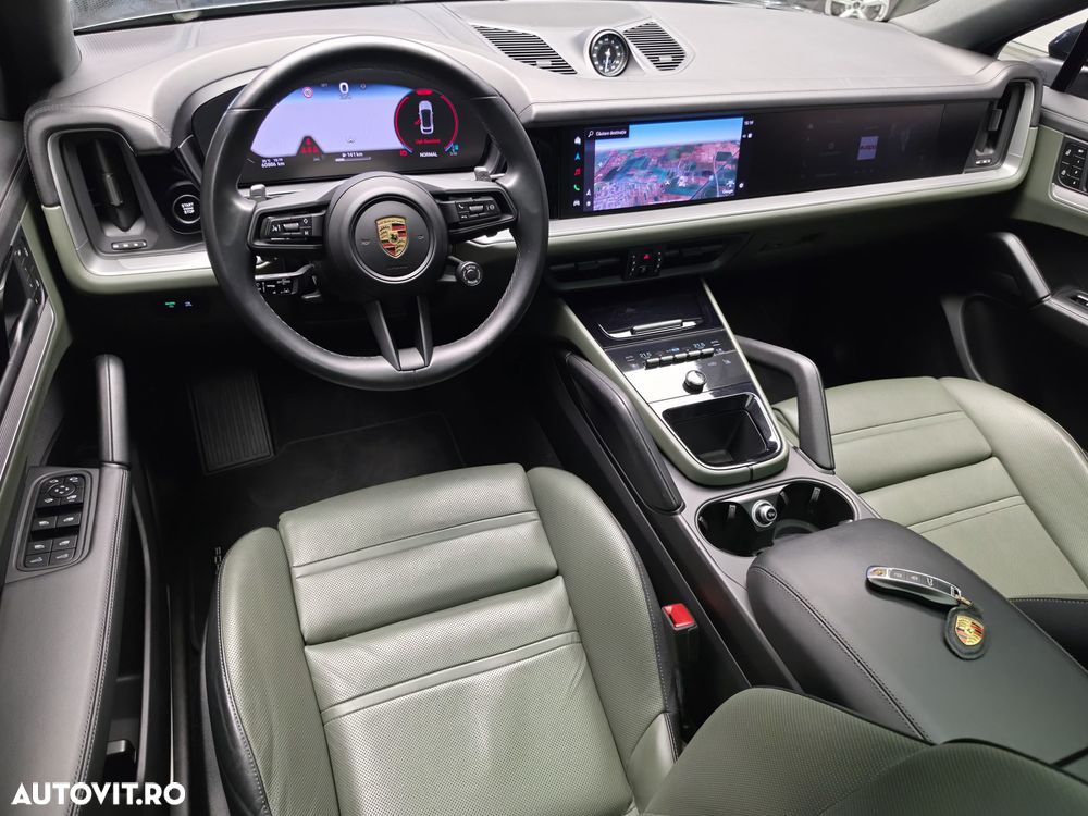 Porsche Cayenne Coupe Black Edition - 27
