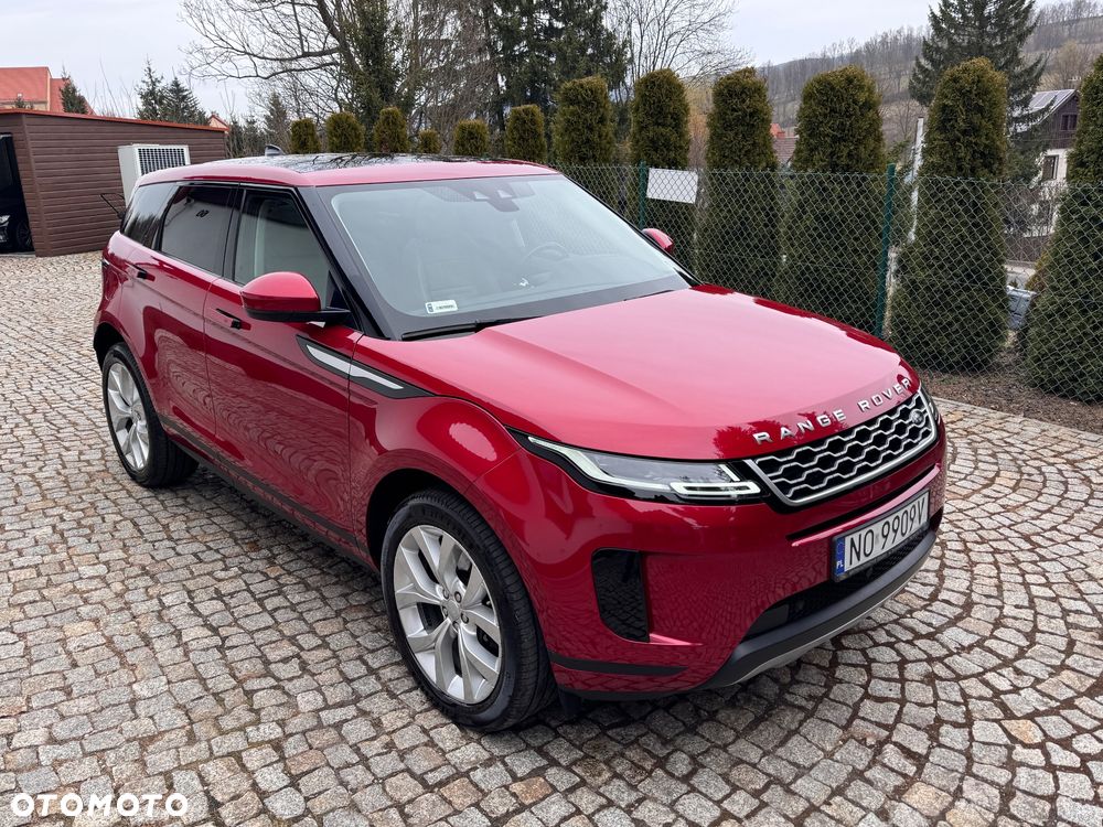 Land Rover Range Rover Evoque 2.0 P200 mHEV SE - 2