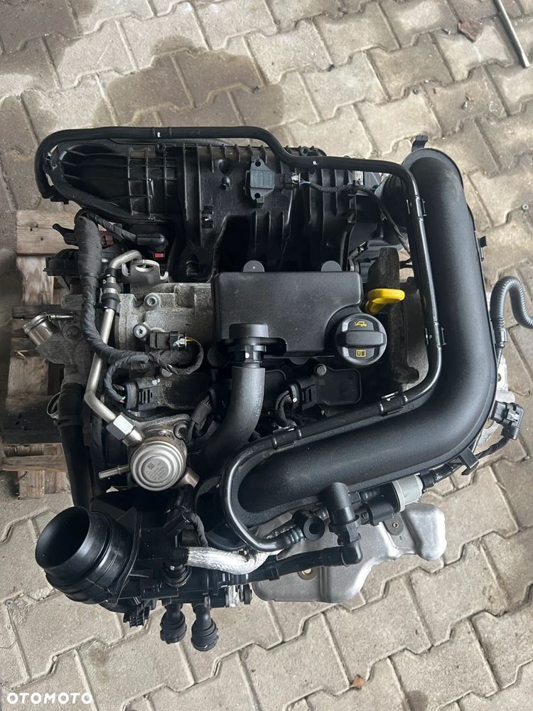 SILNIK KOMPLETNY 1.0 TSI  KOD: DLA GOLF 8 VIII AUDI Q2 300km JAK NOWY - 1