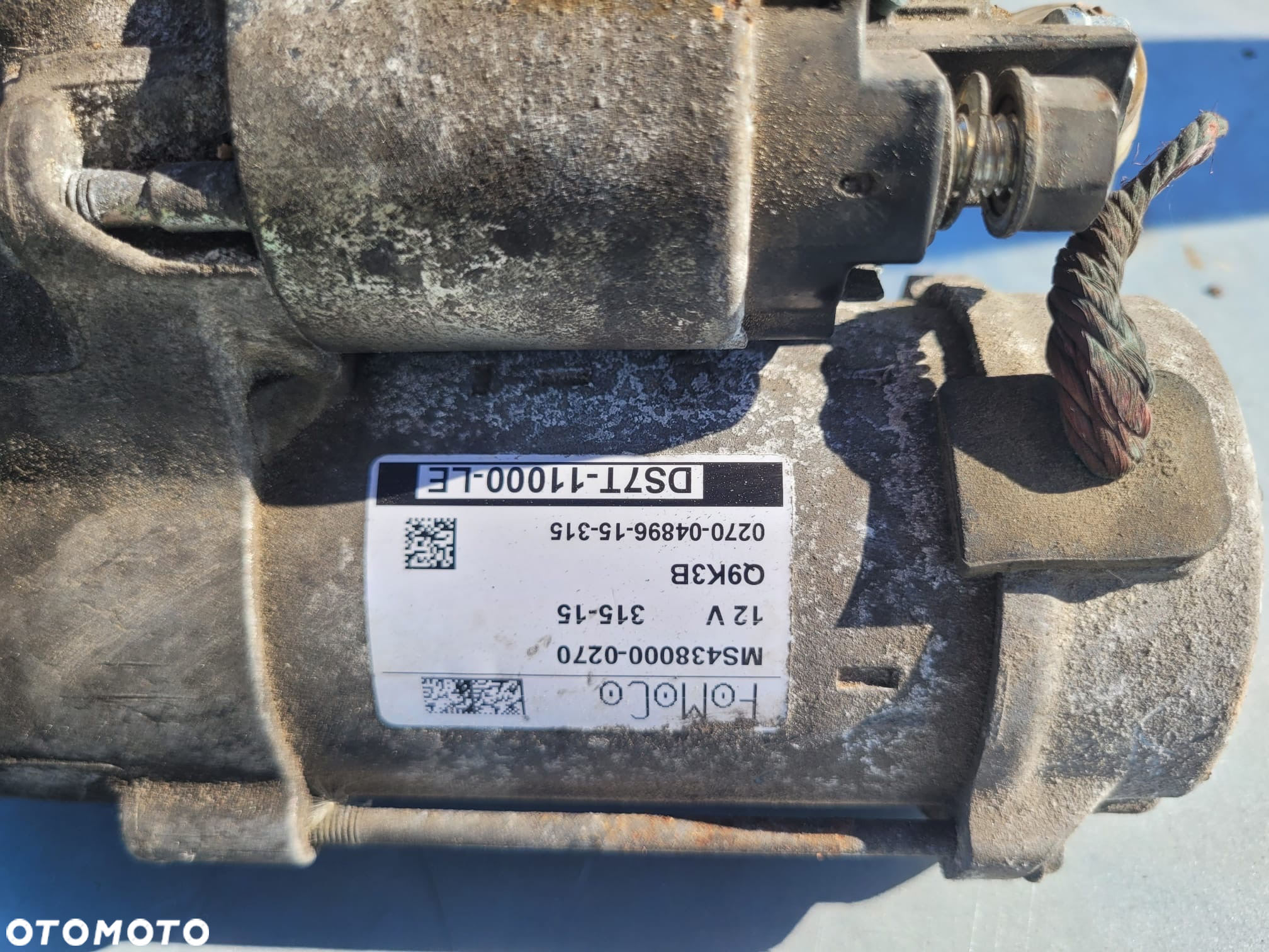 FORD 2.0 TDCI ROZRUSZNIK DS7T-11000-LE - 2