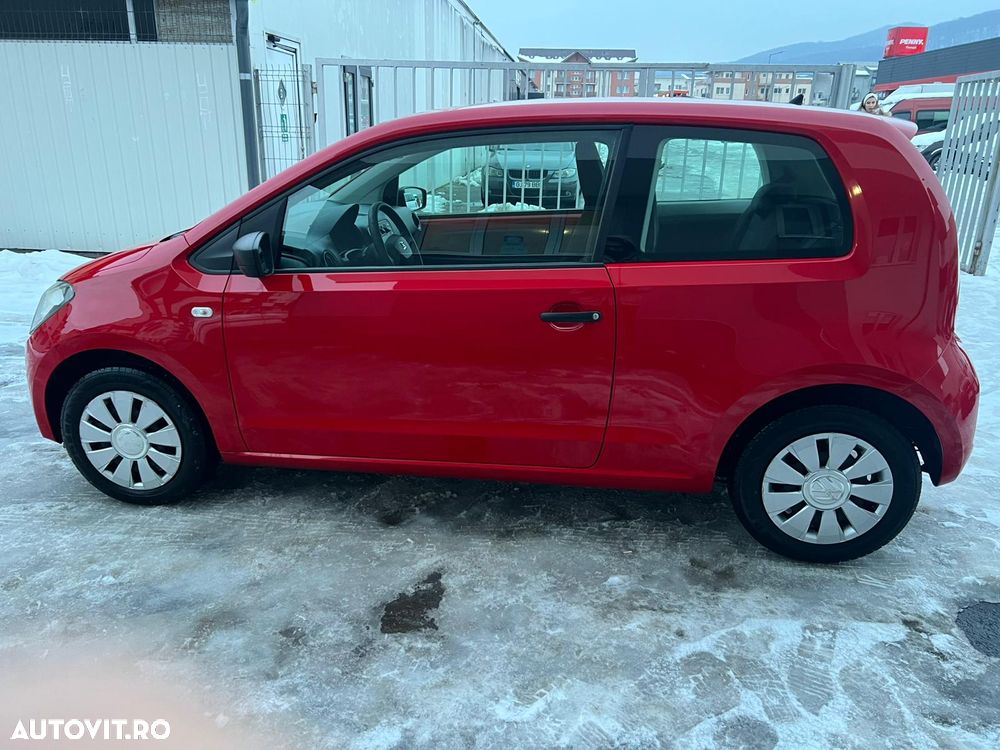 Seat Mii 1.0 Edition Red - 6