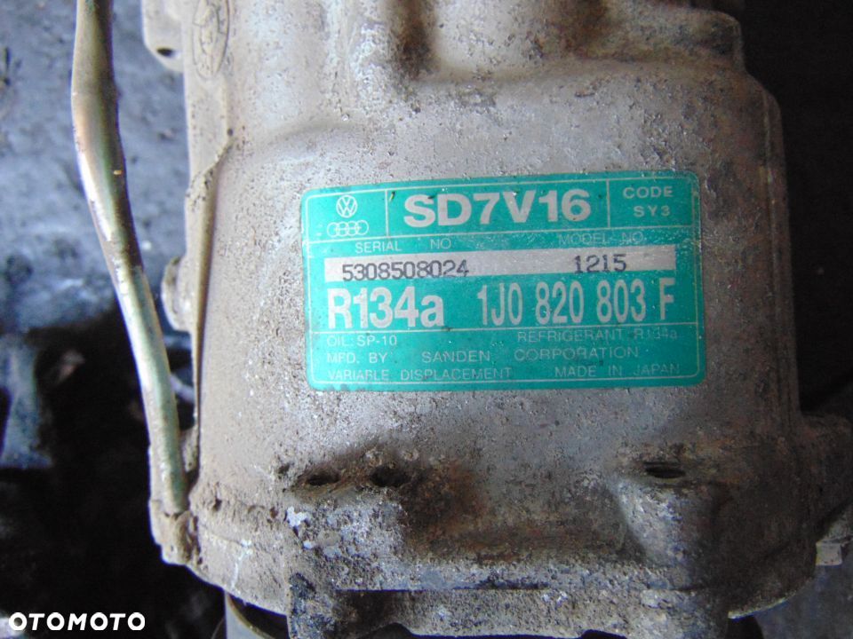 Sprężarka klimatyzacji skoda Octavia 2,0 8v - 3