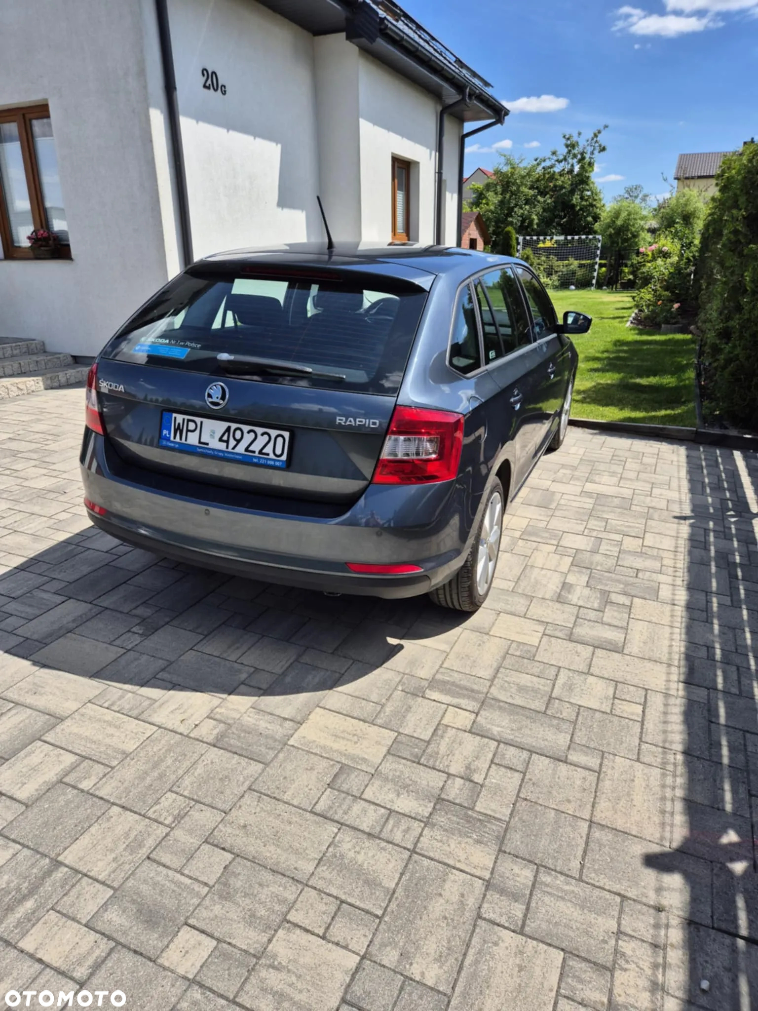 Skoda RAPID 1.6 TDI DPF Ambition - 4