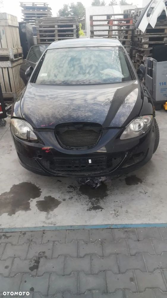 SEAT LEON II KAROSERIA DRZWI BŁOTNIK REFLEKTOR ZDERZAK - 1