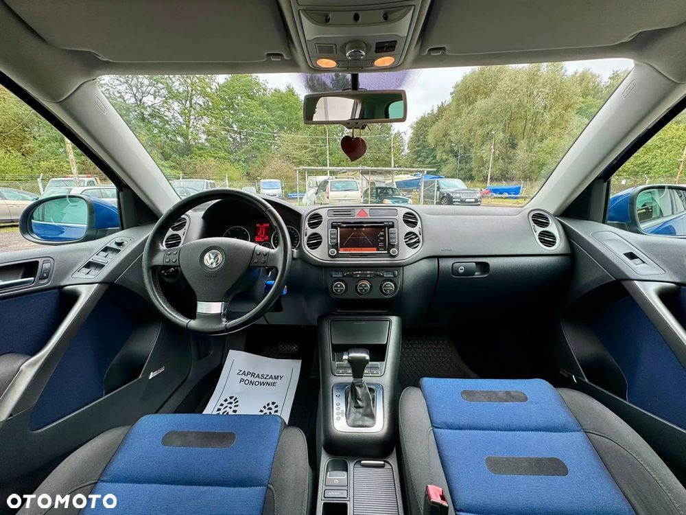 Volkswagen Tiguan 2.0 TDI 4Mot Sport Tiptr - 16