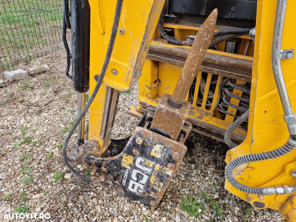 JCB 1CX 08M5WM BULDOEXCAVATOR STAGE 5 - 15