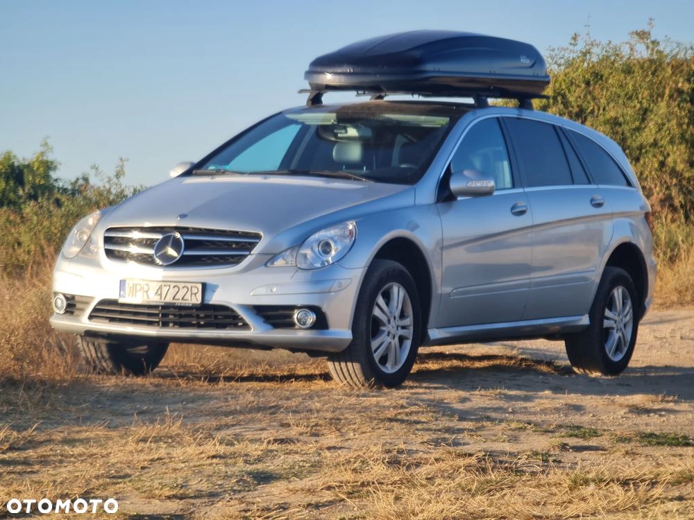 Mercedes-Benz Klasa R 320 CDI L 4-Matic - 9