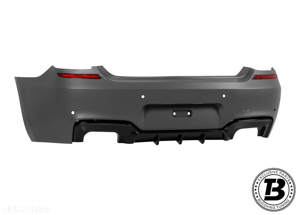 Pachet Exterior compatibil cu BMW Seria 6 F06 F12 F13 M-Tech Design - 12