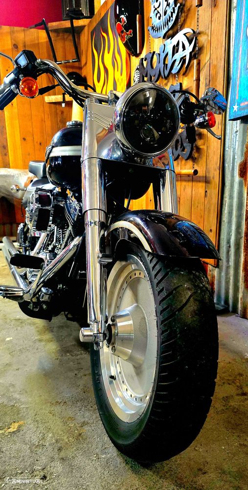 Harley-Davidson Fat Boy FLSTF - 7