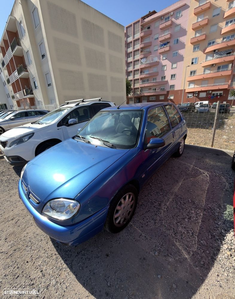 Citroen Saxo 2002 photo 3