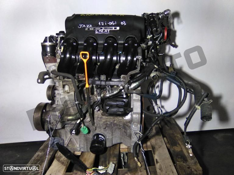 Motor L12a1 Honda Jazz Ii [2001_2007] 1.2 I-dsi - 2