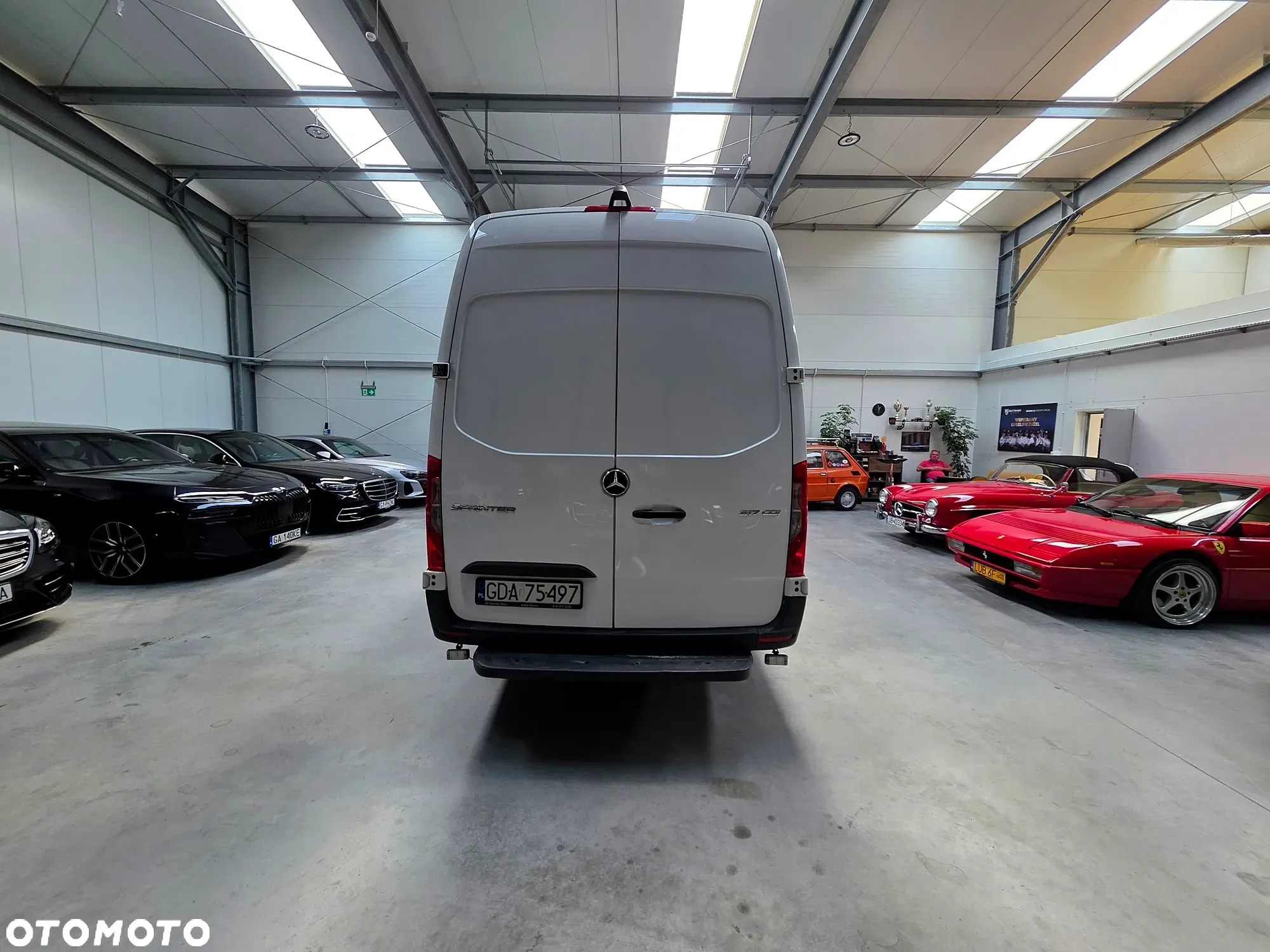 Mercedes-Benz SPRINTER 317CDI 9 OSÓB VIP - 4