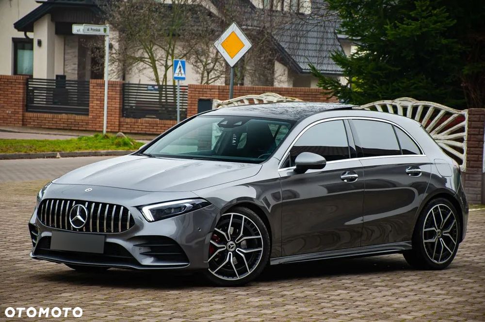 Mercedes-Benz Klasa A 180 d AMG Line 7G-DCT - 12