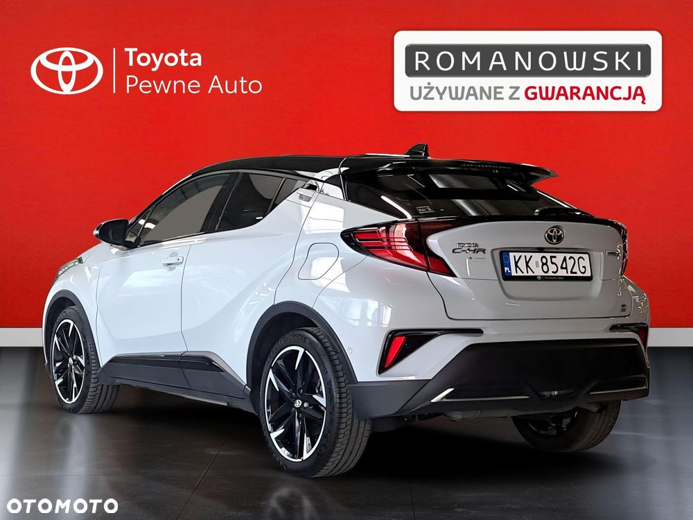 Toyota C-HR 2.0 Hybrid GR Sport - 8
