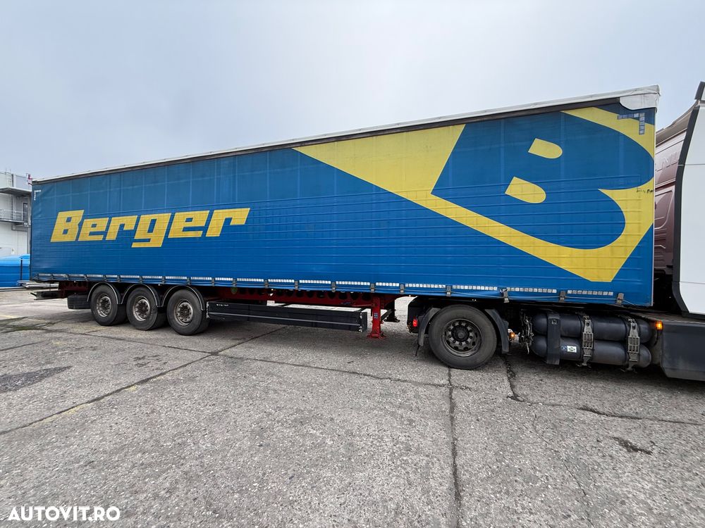 Berger Semiremorca cu prelata/SAPL24-Ultra Light - 19