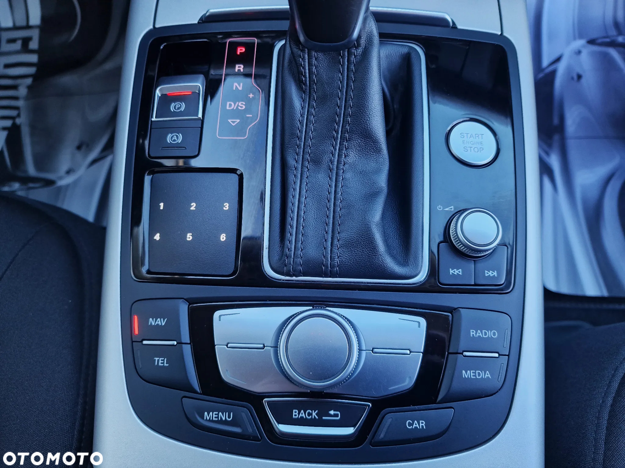 Audi A6 2.0 TDI Ultra DPF S tronic - 26