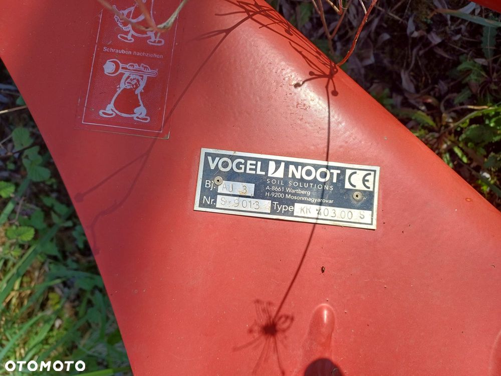 Części brony wirowej Vogel & Noot KR 403 ,rotor,koło zębate,trzymak noży. wałek,przekładnia, - 3