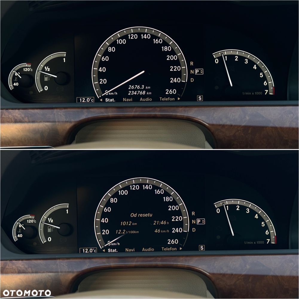 Mercedes-Benz Klasa S 450 7G-TRONIC - 16