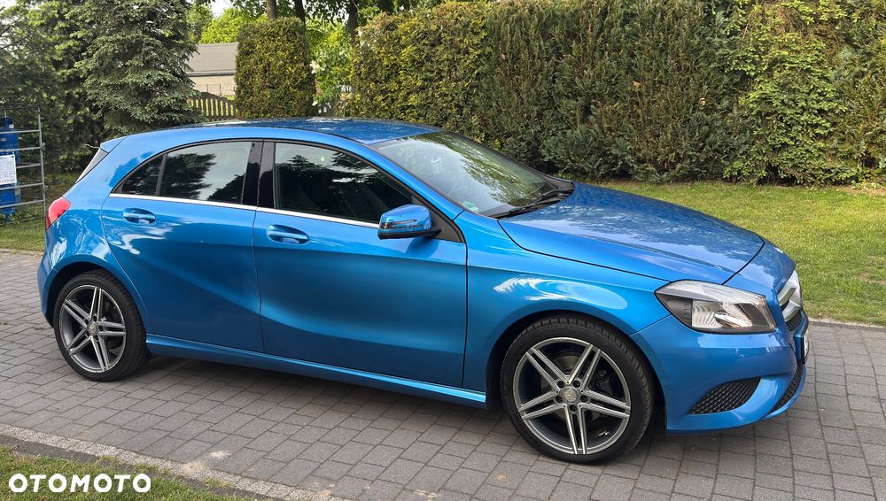 Mercedes-Benz Klasa A 200 (BlueEFFICIENCY) Urban - 18