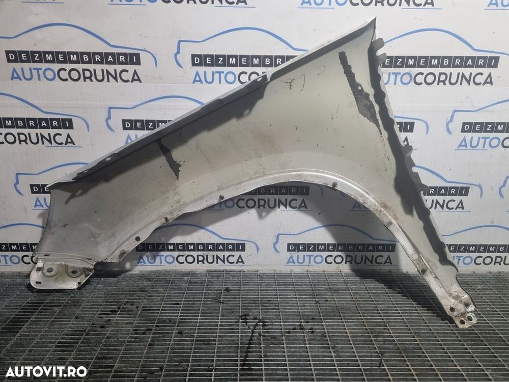Aripa Dreapta Fata Volkswagen Tiguan 5N 2007 - 2011 4 Usi ARGINTIU (1154) LOVIT - 3
