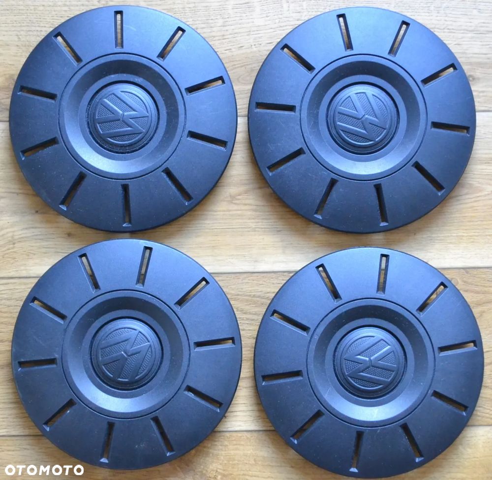 ORYGINALNE DEKIELKI KOŁPAKI KAPSLE OEM VW x4szt. K-674 - 2