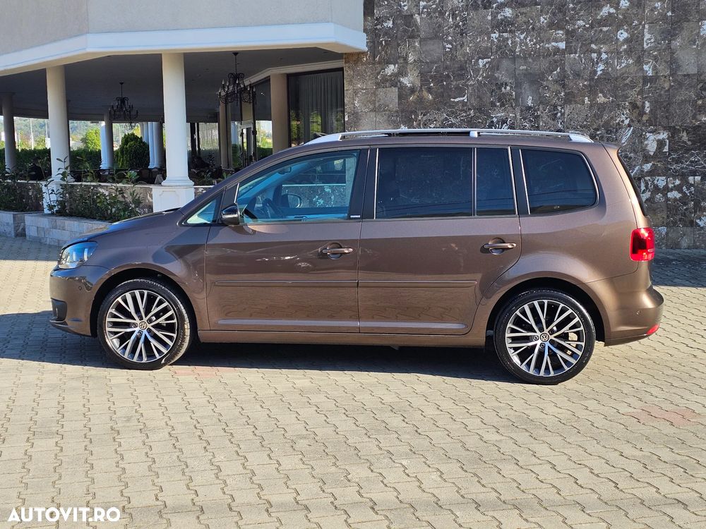 Volkswagen Touran 1.4 TSI DSG STYLE - 5