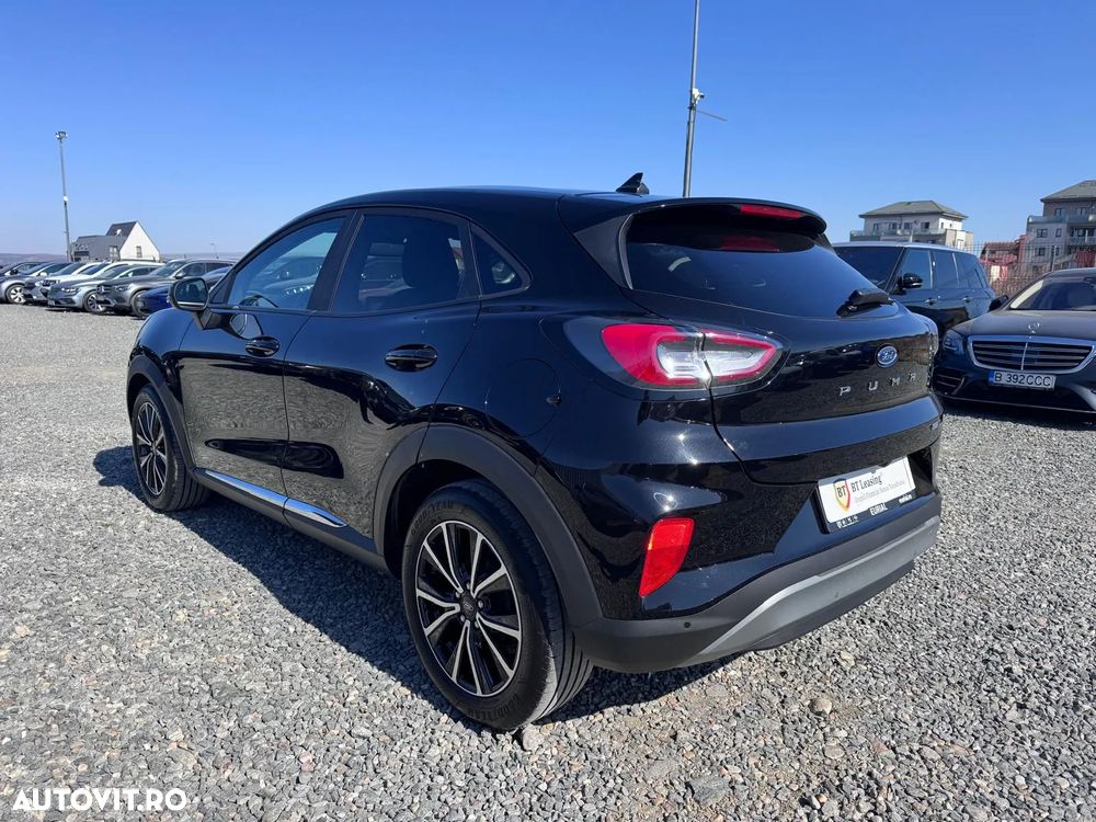 Ford Puma 1.0 EcoBoost MHEV Titanium - 4