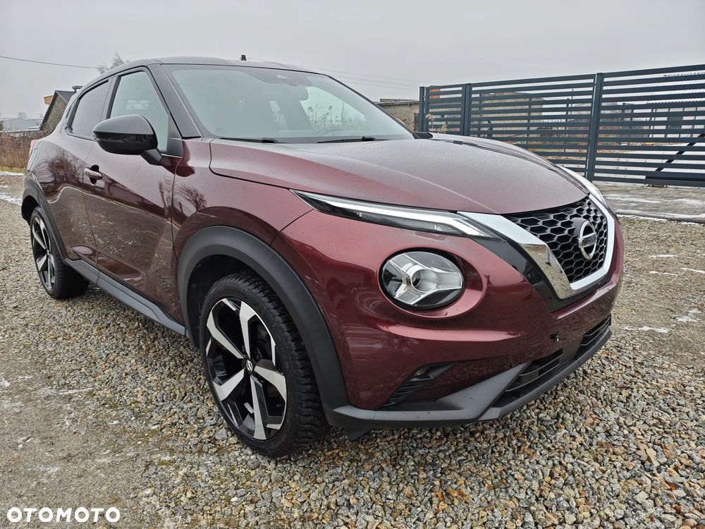 Nissan Juke DIG-T 117 DCT N-Design - 1