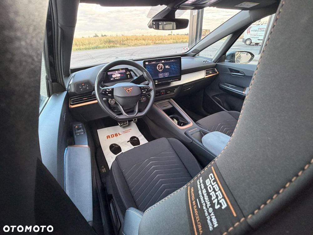 Cupra Born 170kW/77kWh - 9