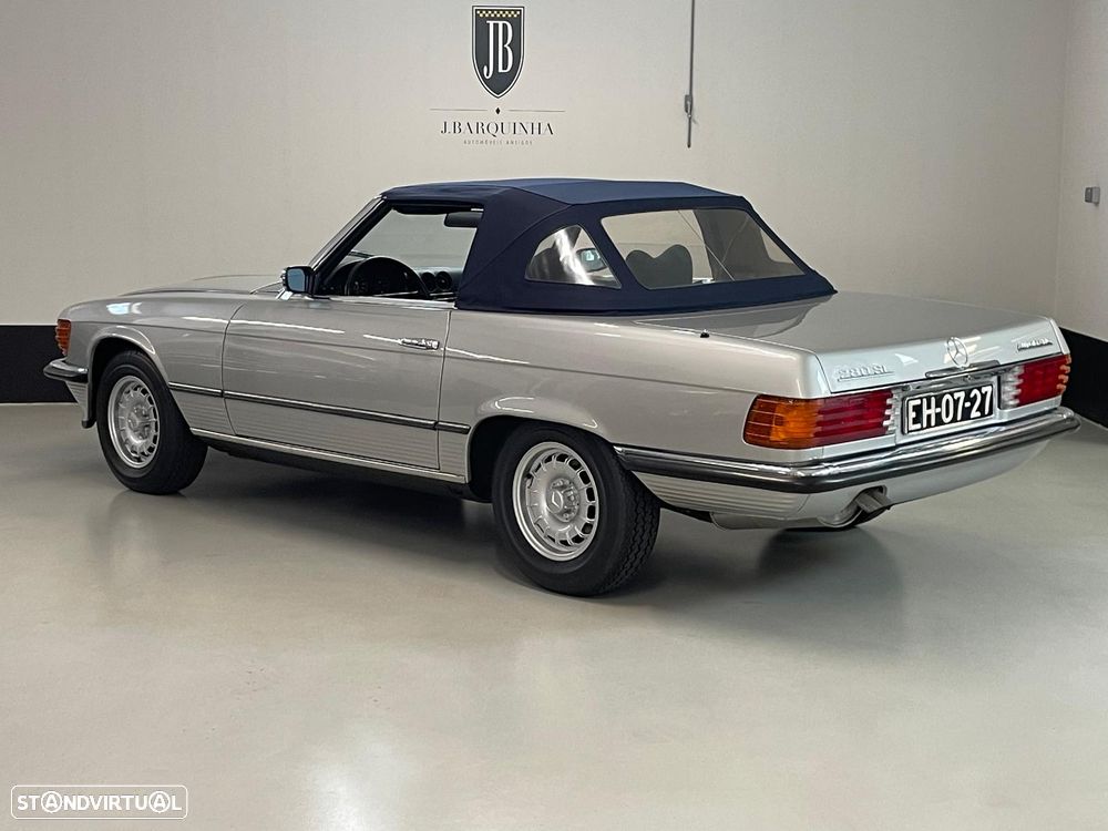 Mercedes-Benz SL 280 Automatic - 9