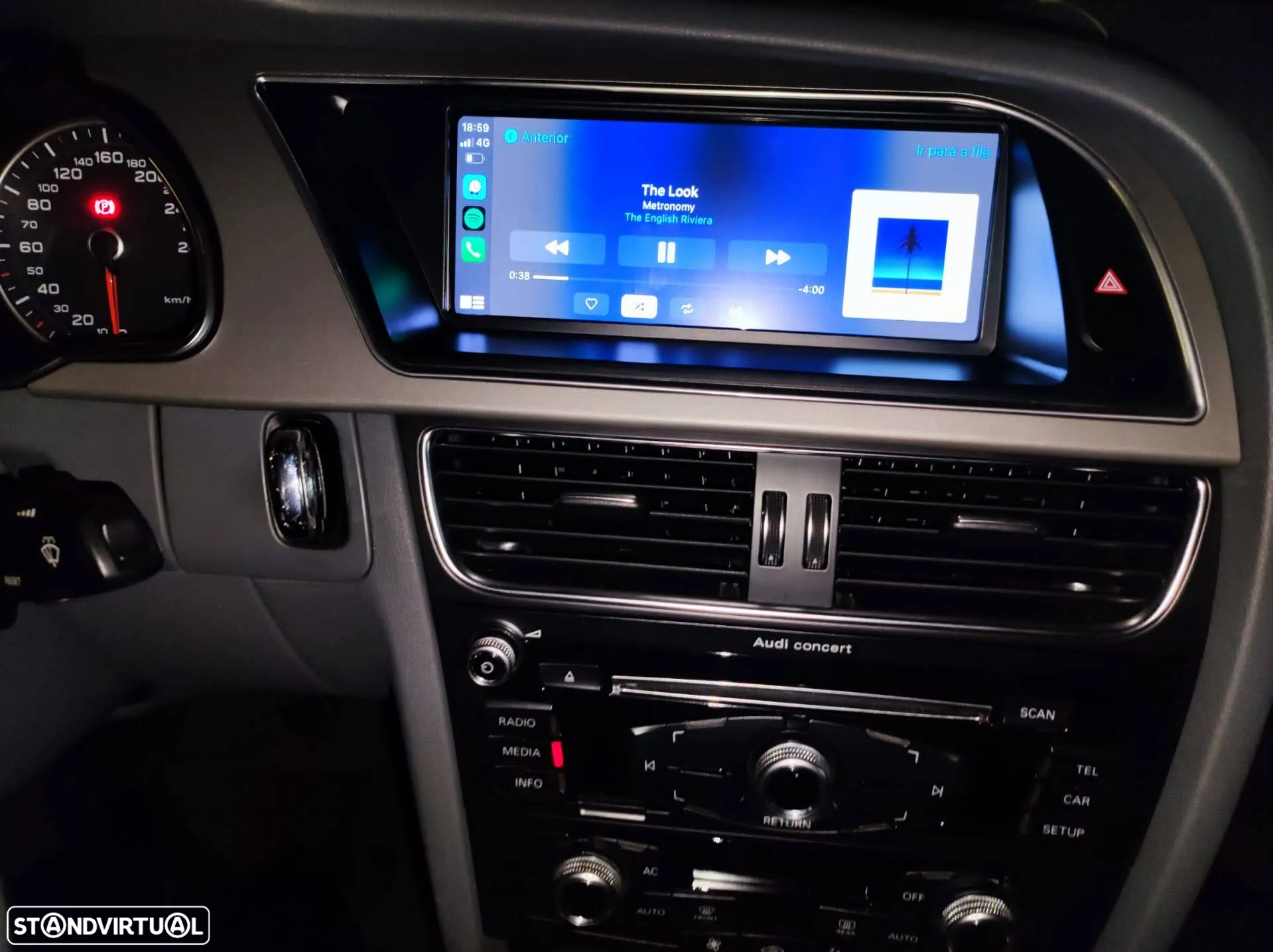 Audi A5 Cabrio 2.0 TDi S-line - 2