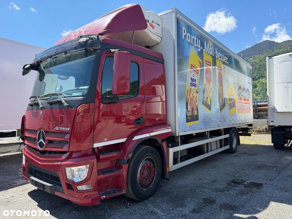 Mercedes-Benz ACTROS - 2