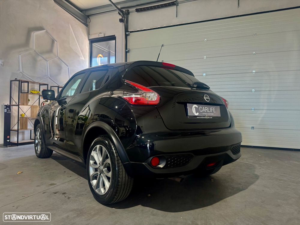 Nissan Juke 1.6 N-Connecta P.E.1 Black T.TP.Xtronic - 11