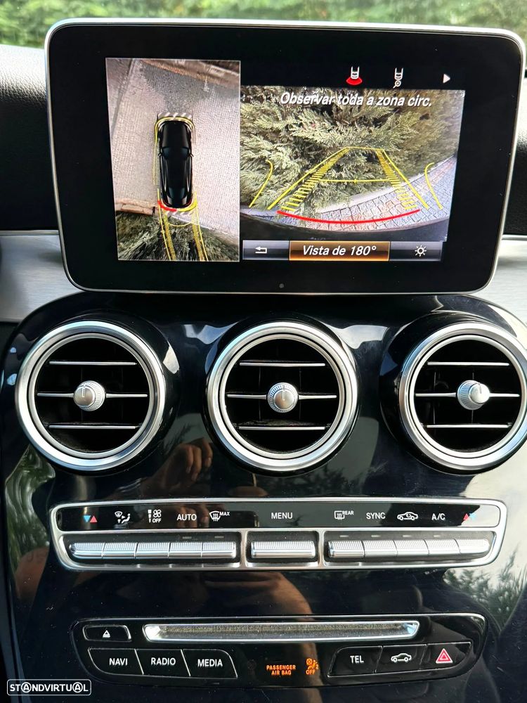 Mercedes-Benz C 250 d Coupe 9G-TRONIC AMG Line - 14