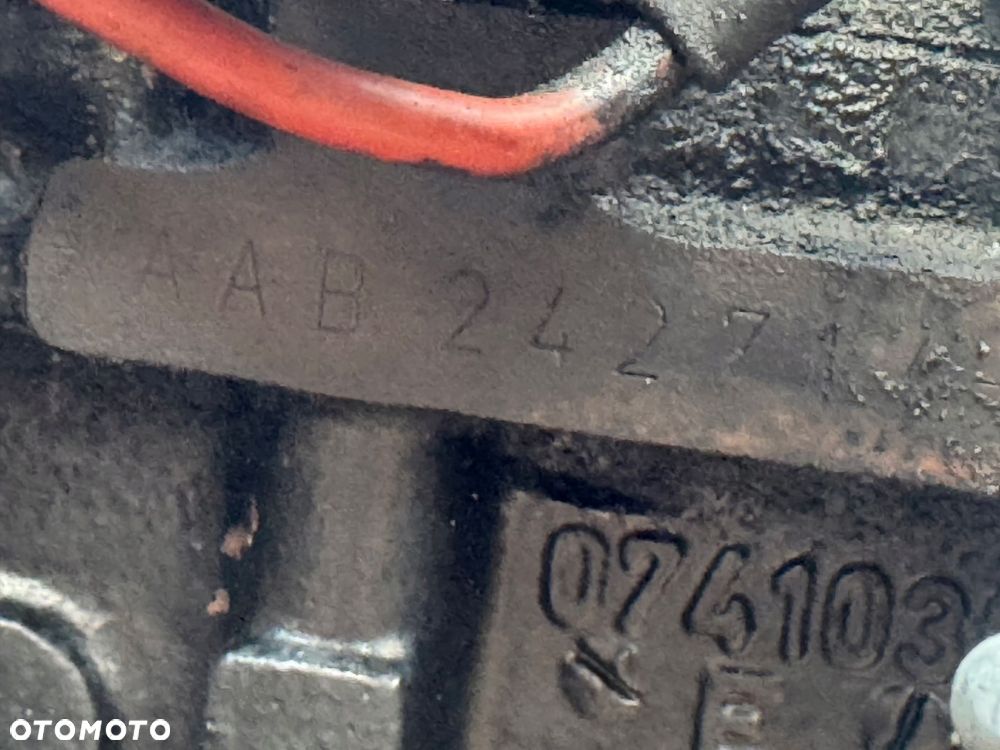 silnik kompletny vw t4 2.4 d 78km aab transporter aja california 90-02r - 9