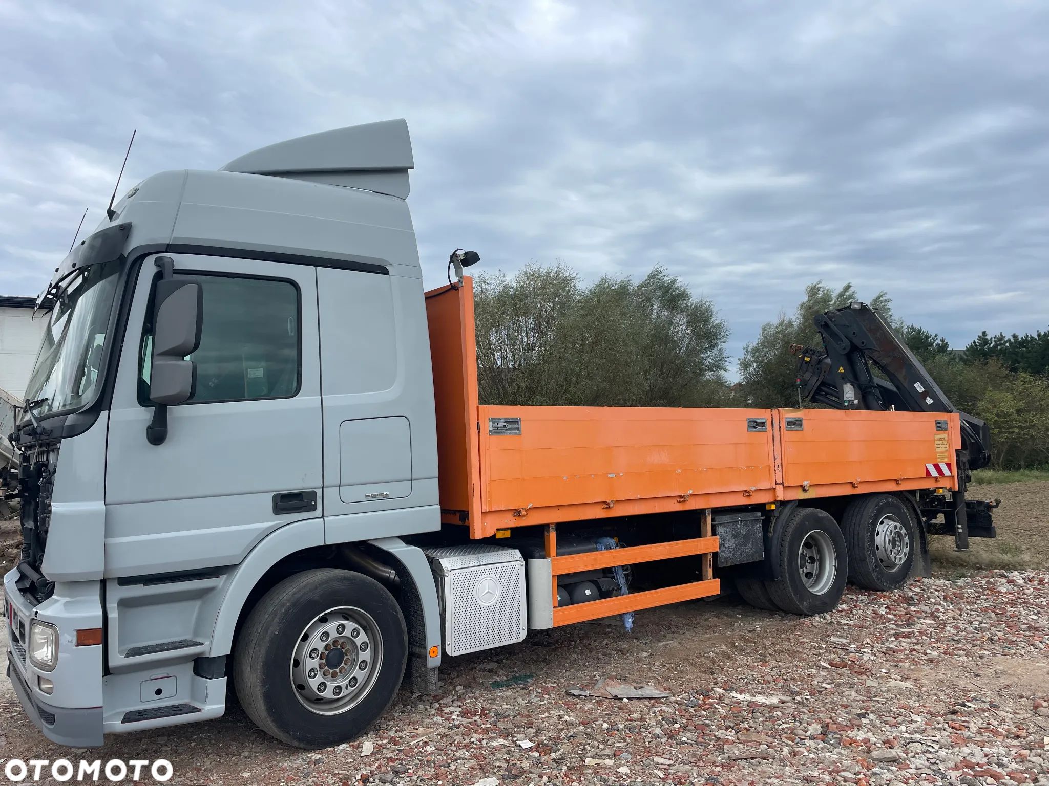 Mercedes-Benz Actros 2541 - 1