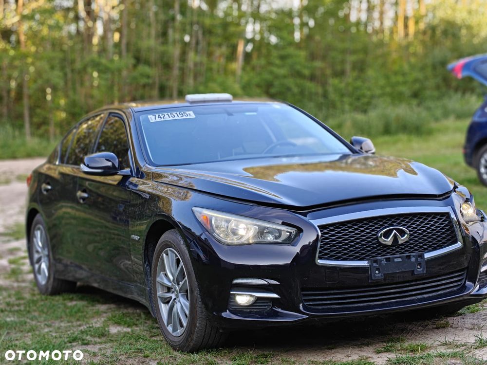 Infiniti Q50 Q50S Hybrid AWD - 4