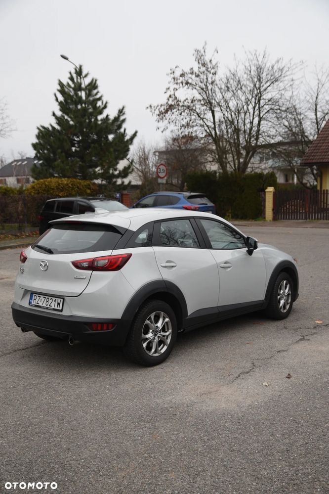 Mazda CX-3 SKYACTIV-G 150 SKYACTIV-Drive AWD Exclusive-Line - 4
