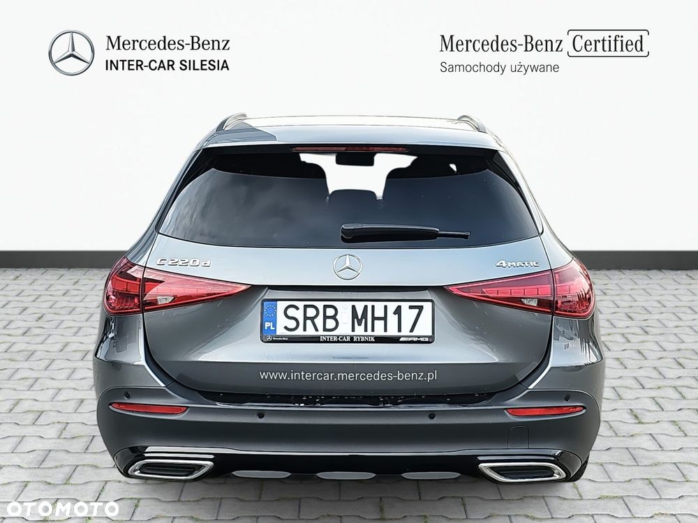 Mercedes-Benz Klasa C - 7