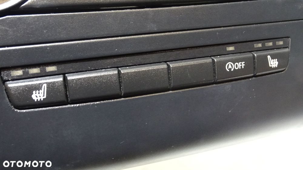 PANEL STEROWANIA NAWIEWU KLIMATYZACJI BMW E87 118D - 4