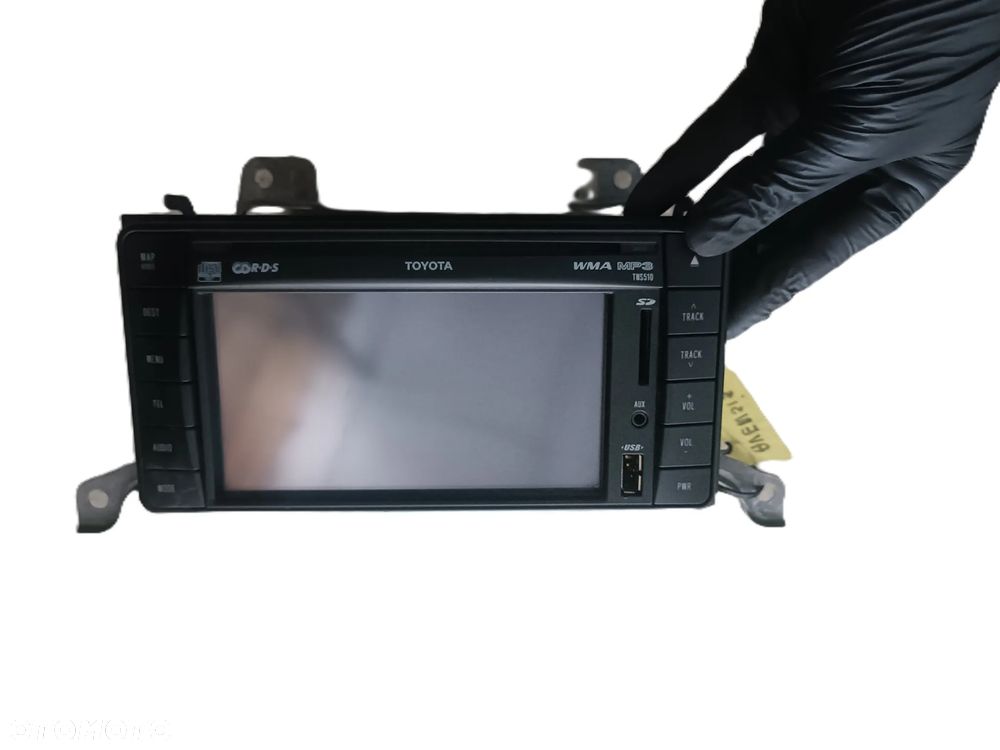 TOYOTA AVENSIS T27 09-r. radioodtwarzacz radioodbiornik radio 86113-60V860 + - 1