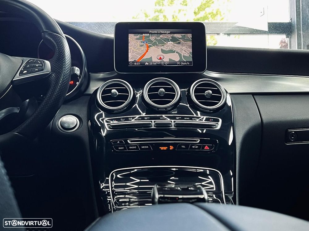Mercedes-Benz C 220 BlueTEC AMG Line Aut. - 25