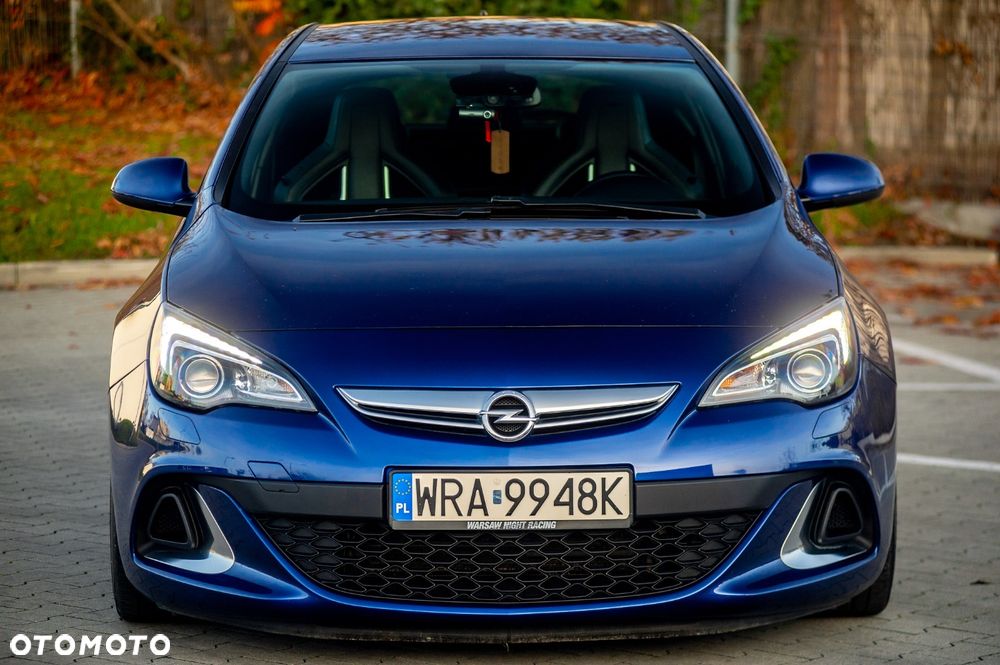 Opel Astra OPC Start/Stop - 5