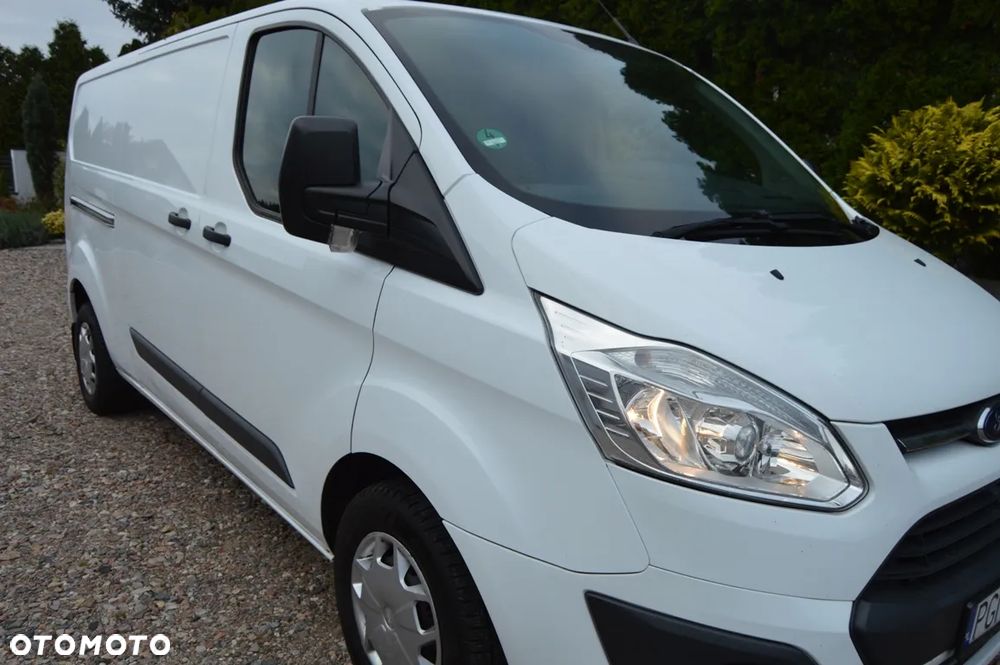Ford Transit Custom 2016 photo 3