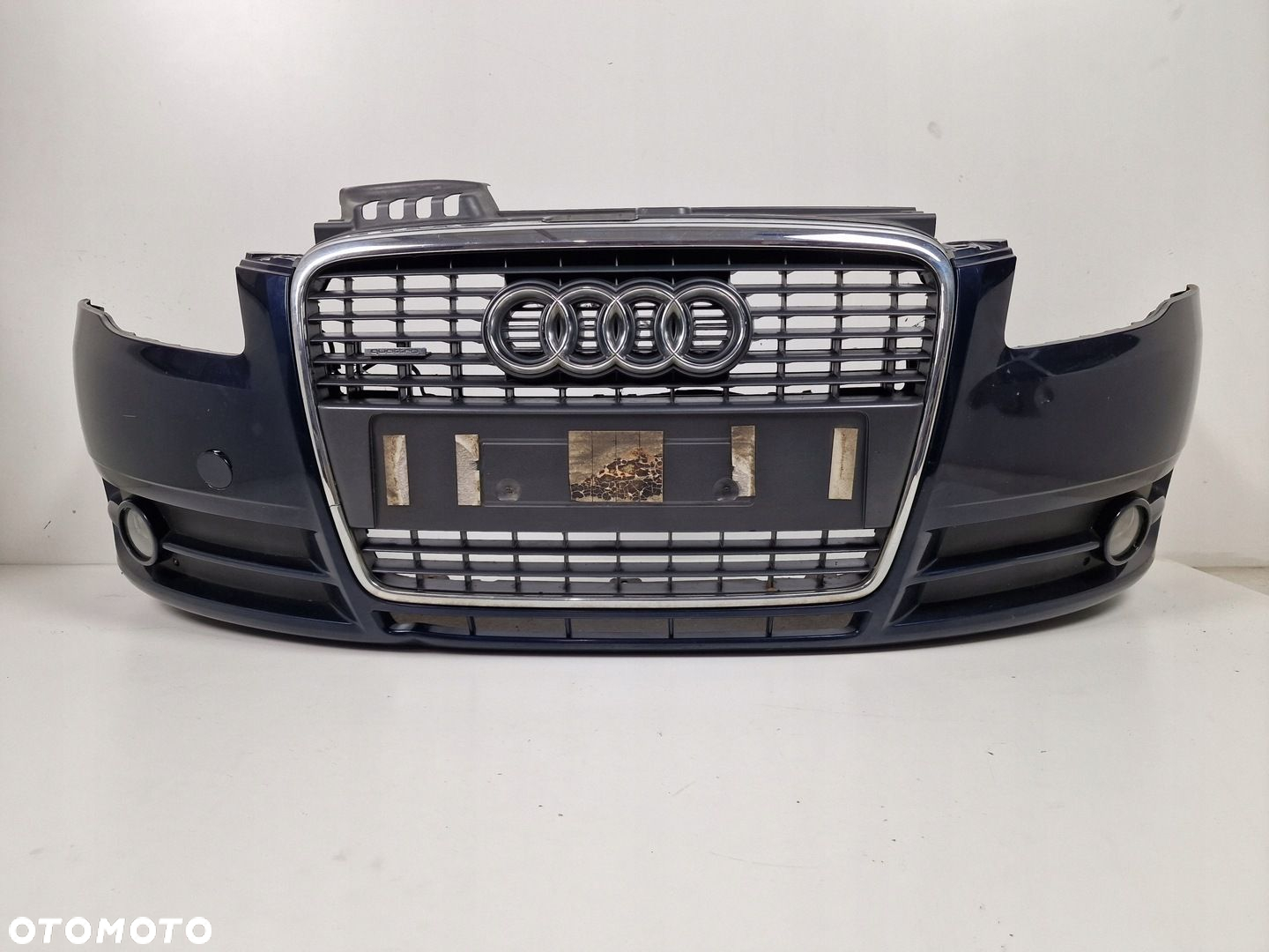 AUDI A4 B7 CABRIO ZDERZAK PRZÓD PRZEDNI KOMPLETNY LZ5J - 2
