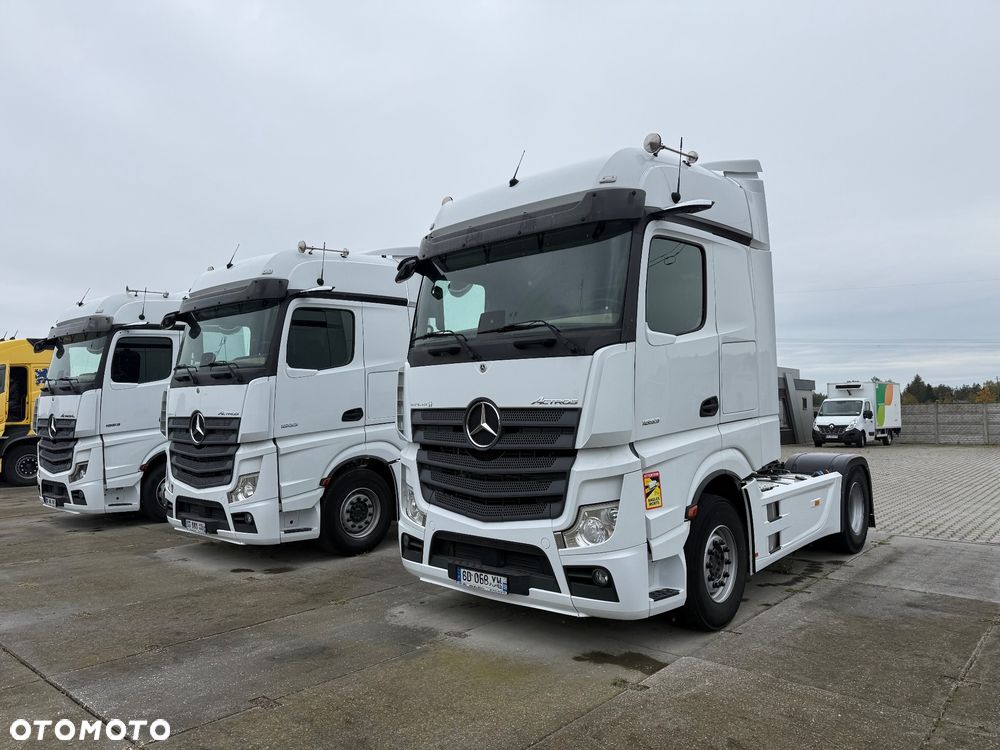 Mercedes-Benz ACTROS 1853 / BIG SPACE / SALONKA / NISKI PRZEBIEG / Z FRANCJI / STAN BDB / / /