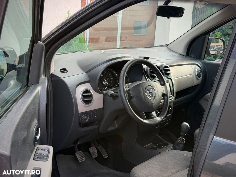 Dacia Lodgy 1.5 dCi 109 CP Laureate - 11